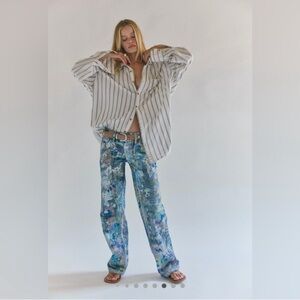 NWT FREE PEOPLE The Tennessee Low Rise Illusions Jeans
$198